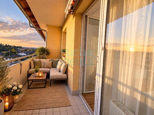 3 Zimmer Wohnung mit Balkon & Klimagerät in Enns