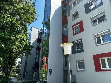 Hohe Marter, Nuremberg U-Bahn, Schweinauer Hauptstraße, Westliche Außenstadt, Kreutles, Mittelfranken, Bayern