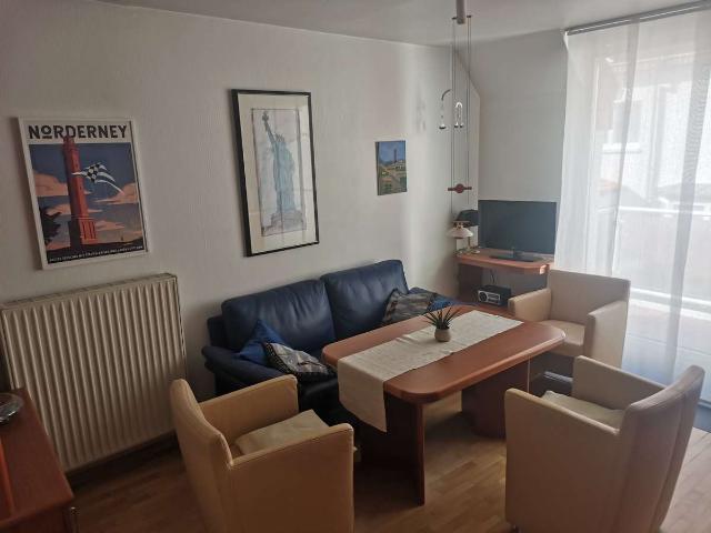 3 Zimmer Wohnung mit Balkon im 1. OG in Norderney