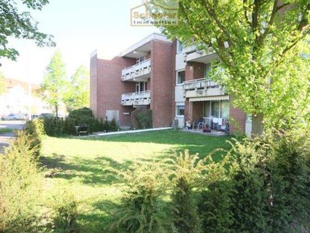 3 Zimmer Wohnung mit Balkon im beliebten Baugebiet 50
