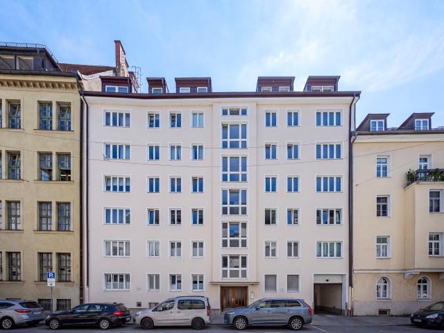 3 Zimmer Wohnung mit Balkon im Herzen Münchens