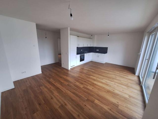 3 Zimmer Wohnung mit Balkon im Neubau + 1 Monat mietfrei
