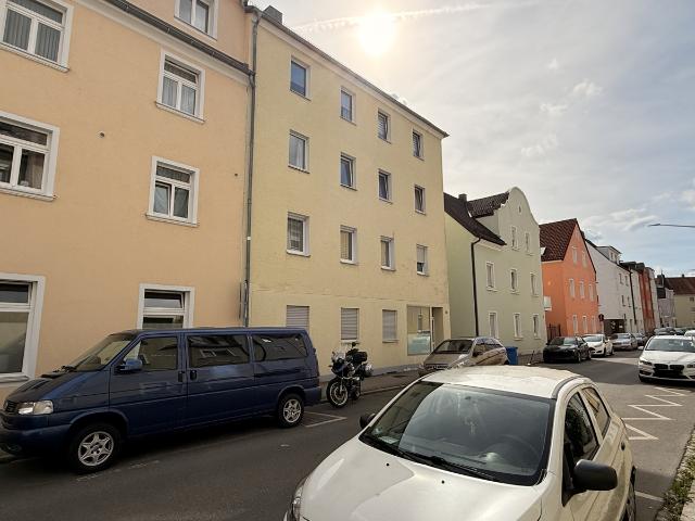 3 Zimmer Wohnung mit Balkon im Stadtzentrum Weiden