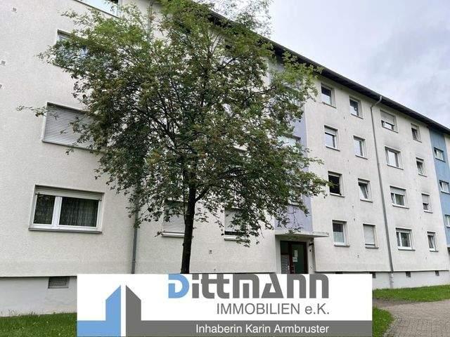3 Zimmer Wohnung mit Balkon in Albstadt Ebingen