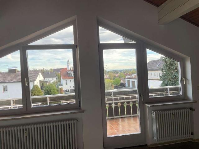 3 Zimmer Wohnung mit Balkon in Babenhausen