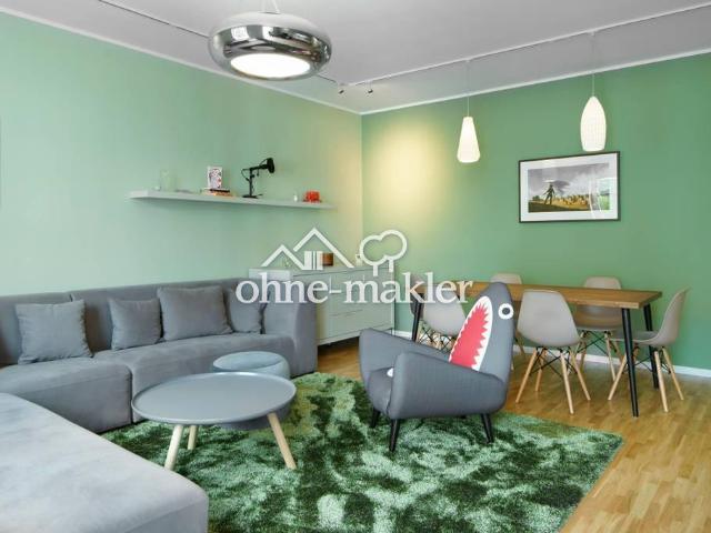 3 Zimmer Wohnung mit Balkon in Berlin Prenzlauer Berg
