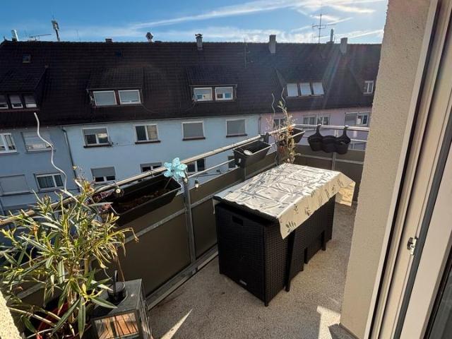 3 Zimmer Wohnung mit Balkon in der Nähe vom Kurpark