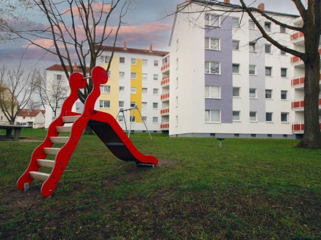 3 Zimmer Wohnung mit Balkon in der Südstadt von Salzgitter Bad