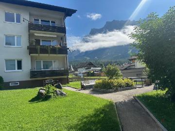 3 Zimmer Wohnung mit Balkon in Ehrwald inkl. Garage