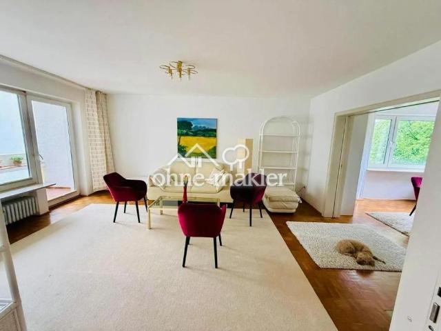 3 Zimmer Wohnung mit Balkon in Krailling, 100 m²