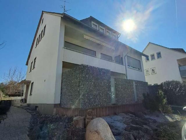 3 Zimmer Wohnung mit Balkon in Kurparknähe
