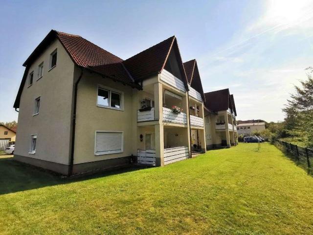 3 Zimmer Wohnung mit Balkon in Hildburghausen