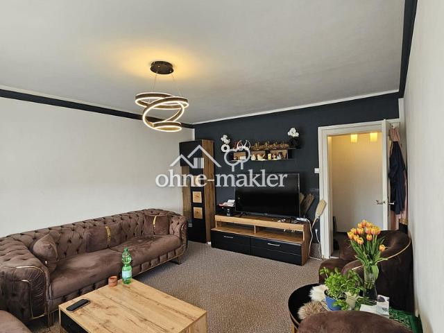 3 Zimmer Wohnung mit Balkon in Ingolstadt Süd, 350 Meter zum Hbf Ingolstadt PROVISIONSFREI