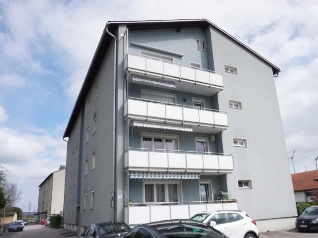 3 ZIMMER WOHNUNG MIT BALKON IN MAUTHAUSEN NAHE BAHNHOF UND DONAUPARK