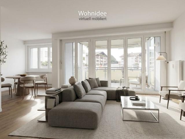 3 Zimmer Wohnung mit Balkon in Mels mieten