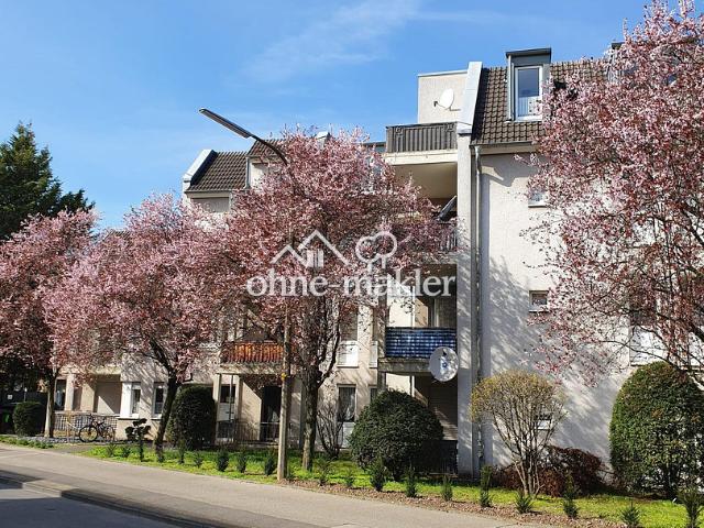 3 Zimmer Wohnung mit Balkon in Niederkassel