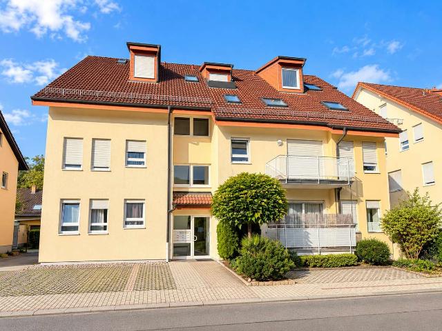 3 Zimmer Wohnung mit Balkon in Sandhausen * vermietet