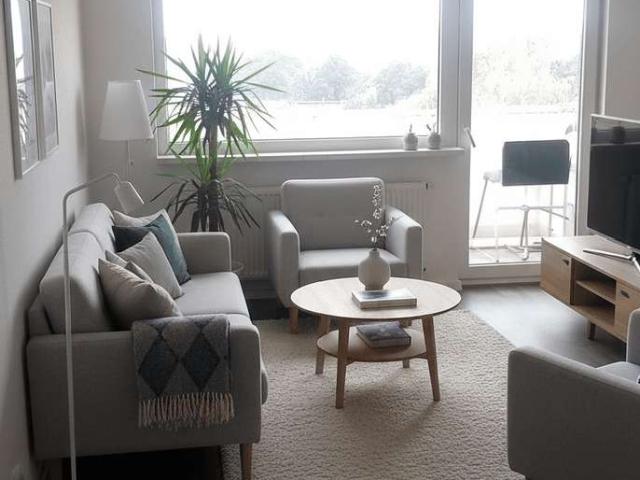 3 Zimmer Wohnung mit Balkon in Sellin