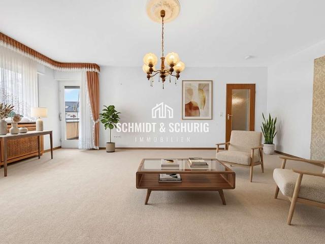 3 Zimmer Wohnung mit Balkon in Stutensee