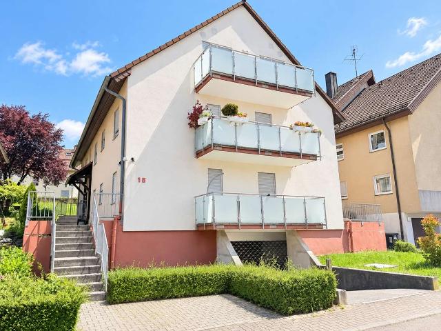 3 Zimmer Wohnung mit Balkon in Pfinztal