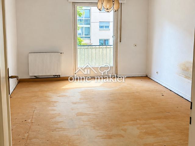 3 Zimmer Wohnung mit Balkon in Rastatt, provisionsfrei und sofort verfügbar