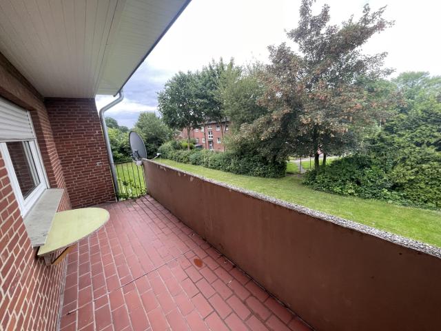 3 Zimmer Wohnung mit Balkon in ruhiger Lage