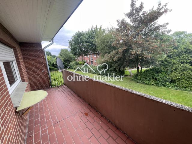 3 Zimmer Wohnung mit Balkon in ruhiger Lage