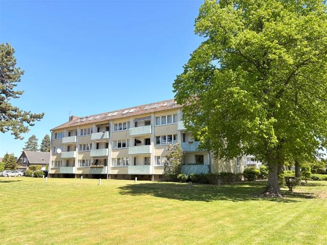 3 Zimmer Wohnung mit Balkon in ruhiger Lage