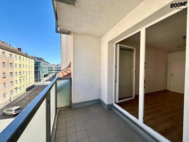 3 Zimmer Wohnung mit Balkon in U Bahn Nähe!