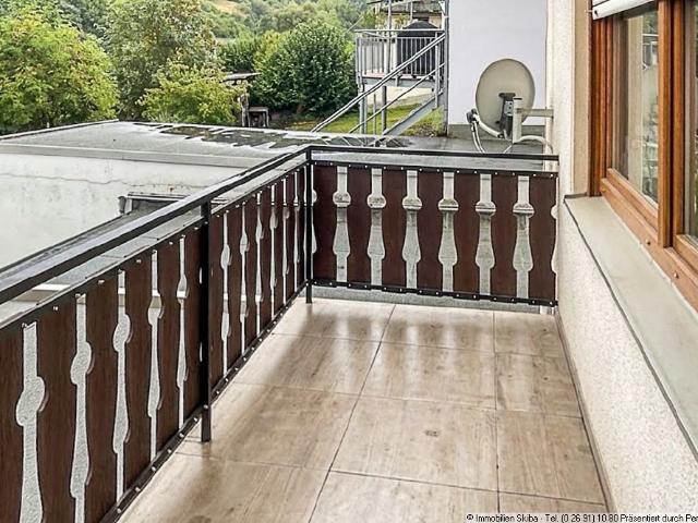 3 Zimmer Wohnung mit Balkon in zentraler Lage von Adenau