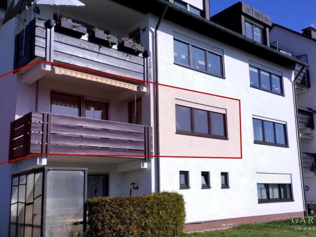 3 Zimmer Wohnung mit Balkon in zentraler Lage von Hersbruck ideal für Eigennutzer oder Anleger