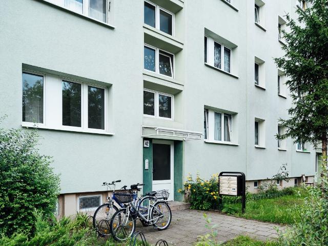 3 Zimmer Wohnung mit Balkon in zentraler und dennoch ruhiger Lage von Oranienburg