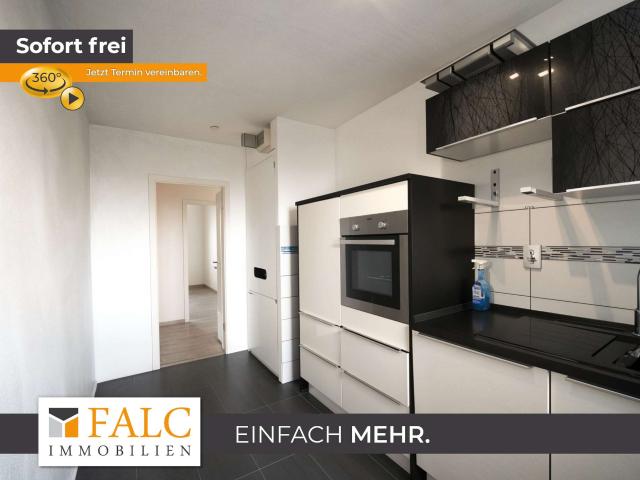 3 Zimmer Wohnung mit Balkon – ideale Basis für Ihre Wohnideen
