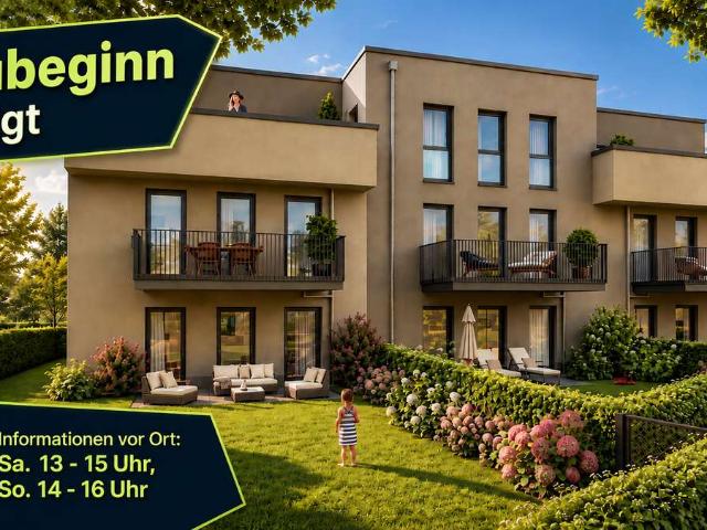 3 Zimmer Wohnung mit Balkon oder gr. Gartenanteil und Aufzug in Wehrheim  Keine Maklerprovision!