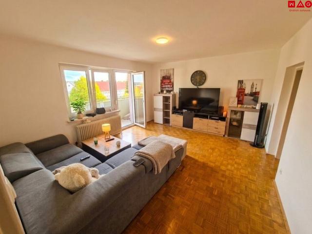 3 zimmer wohnung mit balkon & lift!