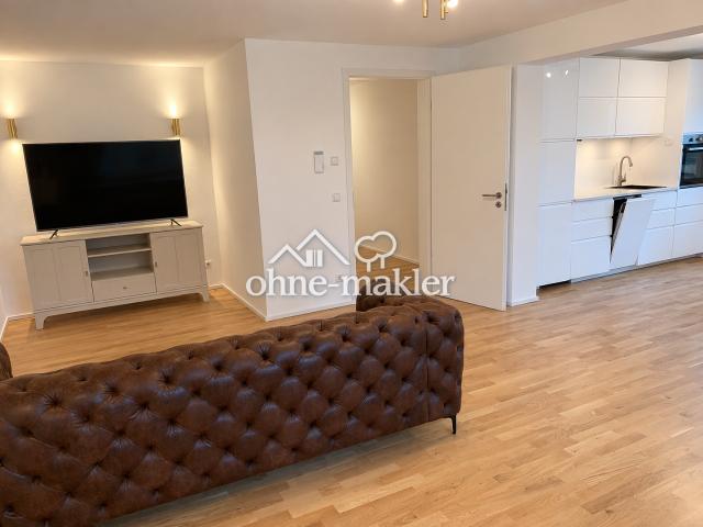 3 Zimmer Wohnung mit Balkon modern, hochwertig & sofort bezugsbereit