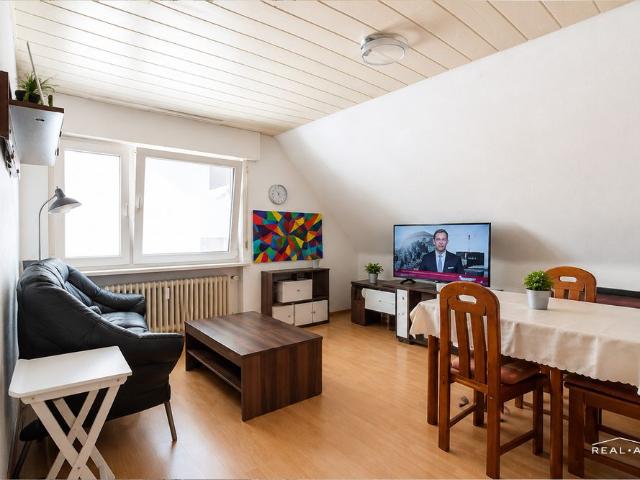 3 Zimmer Wohnung mit Balkon, Stellplatz und eigenem Kellerraum