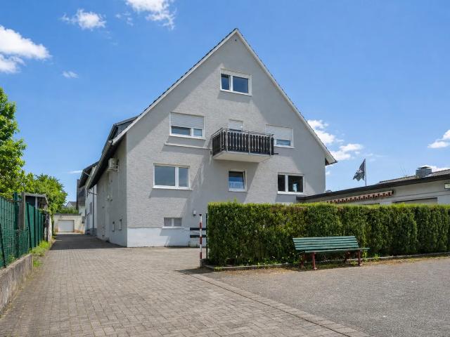 3 Zimmer Wohnung mit Balkon, Stellplatz und eigenem Kellerraum