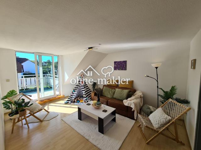 3 Zimmer Wohnung mit Balkon, Stellplatz und neuer Gasetagenheizung | 50,90 m²