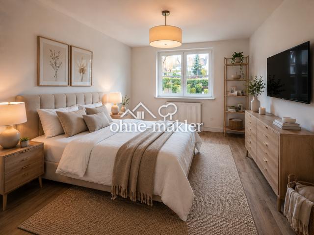 3 Zimmer Wohnung mit Balkon, Stellplatz und neuer Gasetagenheizung | ca. 60,89 m²