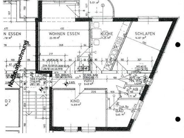3 Zimmer Wohnung mit Balkon & Stellplatz in Edelschrott – 3 Monate halbe Miete