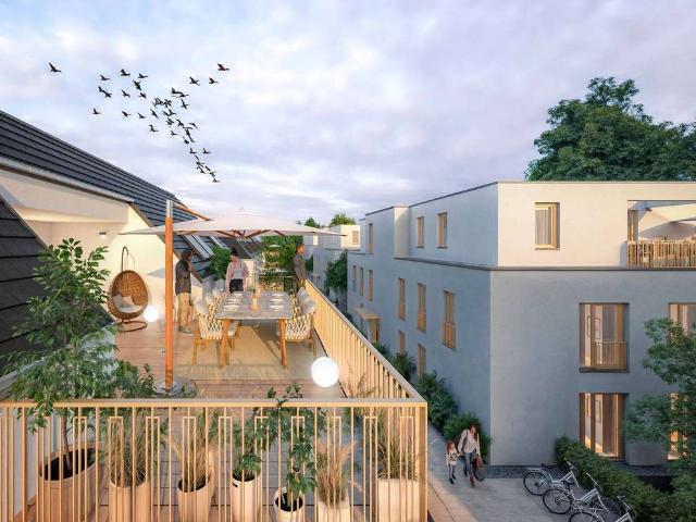 3 Zimmer Wohnung mit Balkon – QNG zertifiziert & energieeffizient