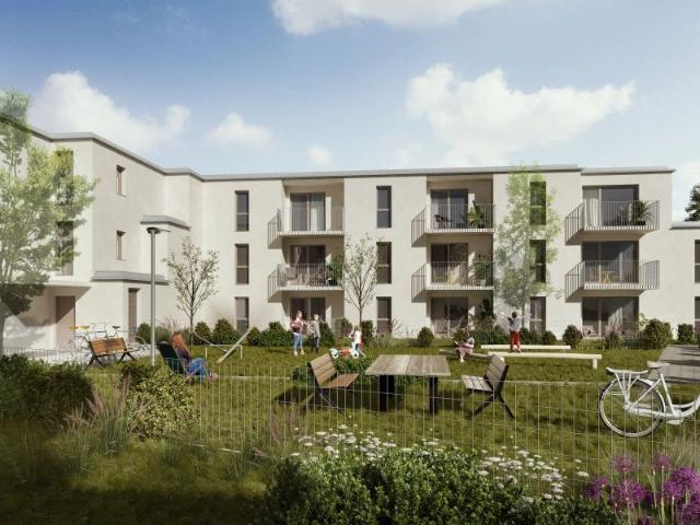 3 Zimmer Wohnung mit Balkon, Top 28
