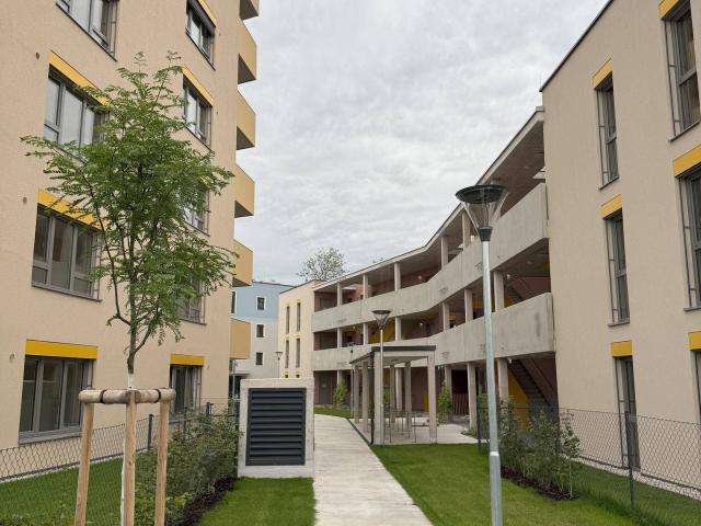 3 Zimmer Wohnung mit Balkon, Top 7