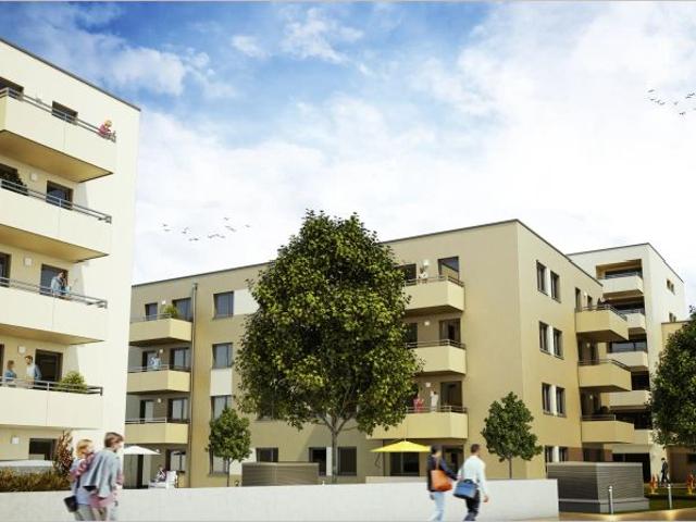 3 Zimmer Wohnung mit Balkon, Top 8