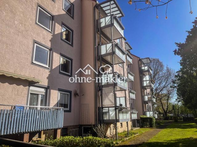 3 Zimmer Wohnung mit Balkon umfassend renoviert und bezugsfrei