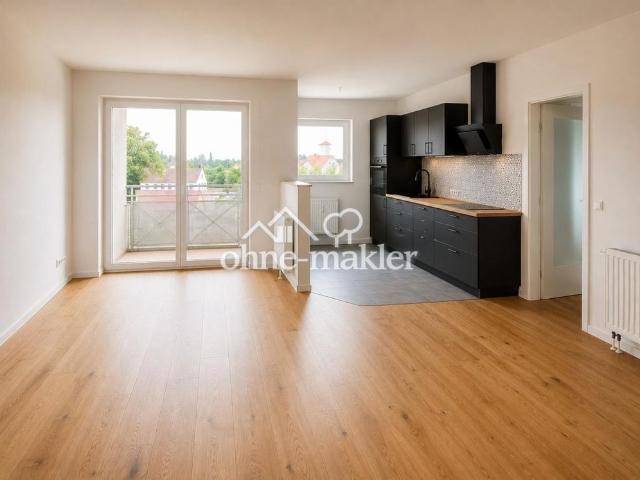 3 Zimmer Wohnung mit Balkon und modernem Bad