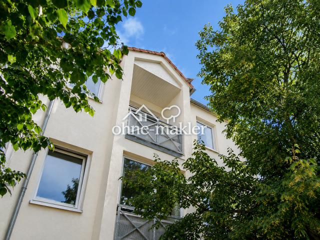 3 Zimmer Wohnung mit Balkon und modernem Bad