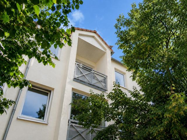 3 Zimmer Wohnung mit Balkon und modernem Bad
