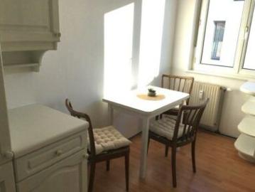 3 Zimmer Wohnung mit Balkon und Burgblick